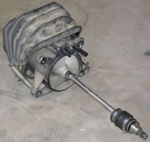 Used seadoo parts complete jet pump + reverse &amp; drive shaft 2000 gts 295500429 +
