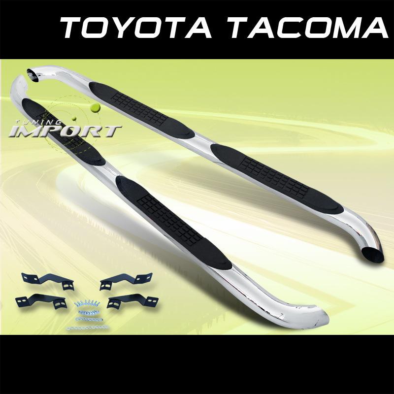 Toyota 2005-2012 tacoma access cab stainless side step nerf bar running board