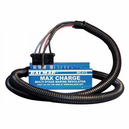 Balmar max charge multistage digital 12 volt regulator (mc-614-h) msrp $367.00