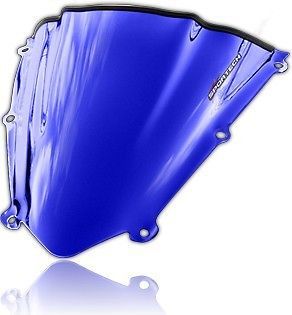 Sportech v-flow chrome series windscreen blue chrome (45491099)