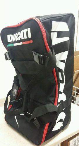 Ducati wheeled gear bag, racing trolley 74x37x30cm # 981018685 free shipping