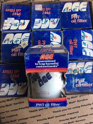 9 ace ph-7 oil filters vintage buick cadillac rambler pontiac  usa