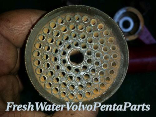 Volvo penta oil cooler 824515 aq171 c 251 aq171 pressure tested