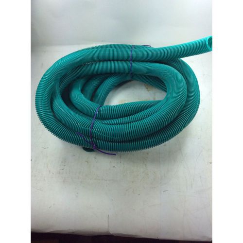 1&#034; teal split flex loom 20 feet flexible tubing wire conduit hose cover car