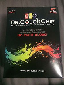 Dr colorchip squirt&#039;n squeegee paint chip repair kit - lb9a/b4 candy white vw