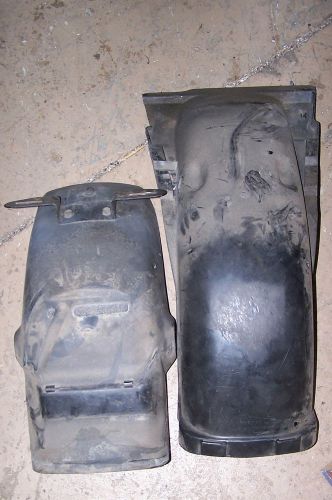 Rear fender metal &amp; plastic part  xj750 yamaha seka xj 750 03-1982