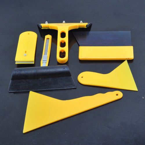 Window light lamp scraper wrapping tint vinyl film squeegee cleaning tools