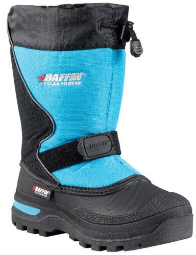 Baffin mustang boots blue youth (7)