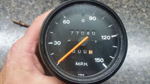 1975 porsche 914 speedometer vdo