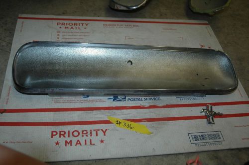 64 65 ford mustang glove box lid and emblem c4zb-6506044-c (#336)