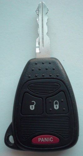 Oem jeep key / keyless entry remote / 3 button key fob / fcc: oht692713aa