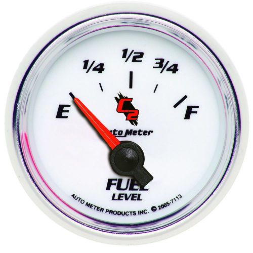 Autometer 7113 c2; electric fuel level gauge