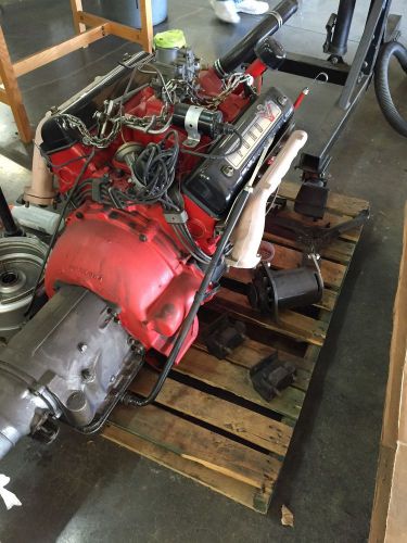 Ford 272 ford o&#039;matic engine &amp; transmission out of a 55 crown victoria