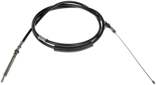 Parking brake cable rear right dorman c660958 fits 09-13 ford f-150