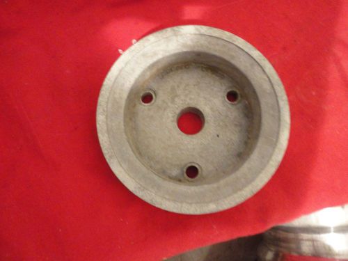 Sbc chevy aluminum pulley 5 1/2 inch