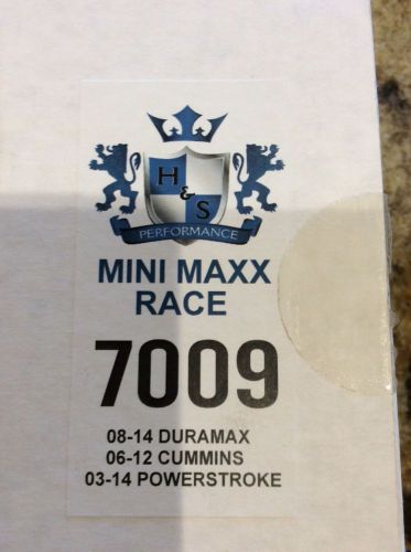 Mini maxx race