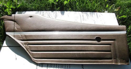 1970-1972 chevelle/skylark/gto  interior rear side panels