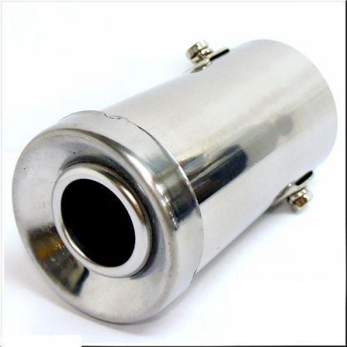 Car alloy muffler exhaust tailpipe tips  suit tailpipe size 22-60mm x767