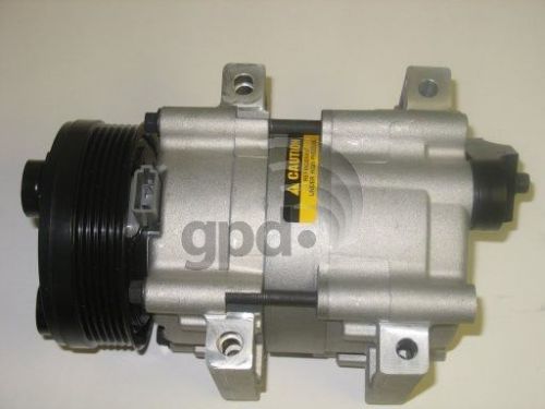 New 6511456 complete a/c compressor and clutch