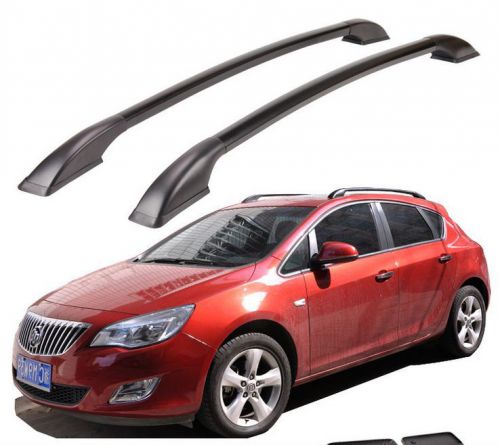 Aluminum alloy car roof rack cargo luggage rack 1400mm black for  buick hideo