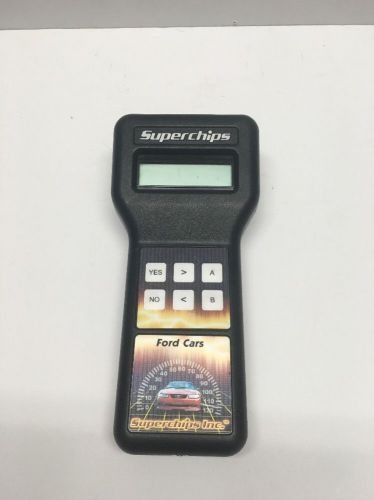 Superchips 1725 max micro tuner ford gas car 1996-2003 4,6l v8 untested