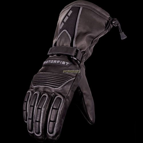 Motorfist sub zero gloves - black
