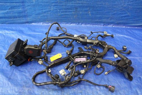 2012 12 hyundai genesis coupe r-spec oem front chassis wire harness 3.8 v6 #5028