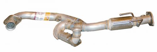 Exhaust pipe front bosal 713-021 fits 00-01 mazda mpv 2.5l-v6