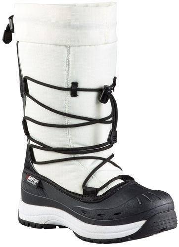 Baffin women&#039;s snogoose white waterproof cold weather snowmobile riding boot