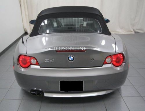 Bmw z4 m4 replacement convertible top w/defroster glass haartz stayfast cloth