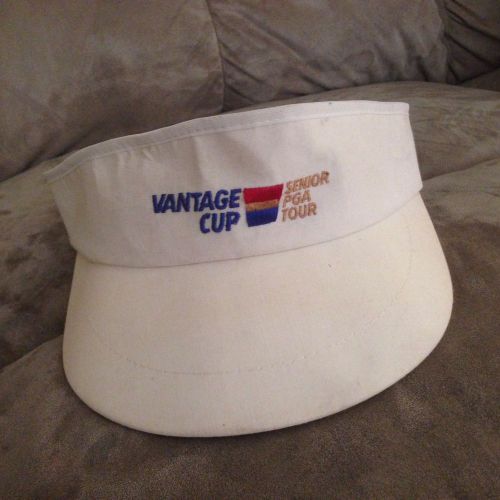 Vantage cup senior pga rj reynolds tobacco baseball hat advertising adjustable