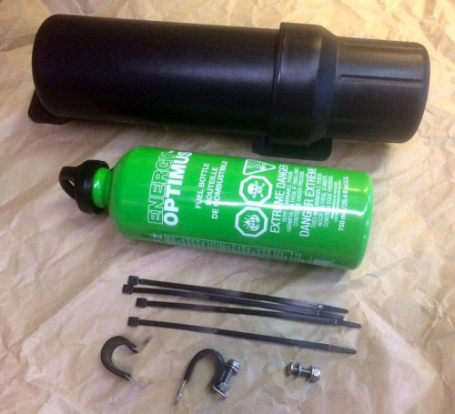 Mototube &amp; fuel kit; tool tube storage canister bmw vstrom transalp dr650 drz