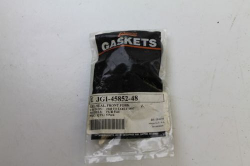 Genuine gaskets oil seal front fork 45852-48 5pack
