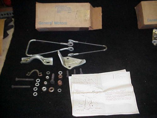 Nos 67 68 69 chevy pick up truck c10 c20 c30 327 350 engine stop lift  334519