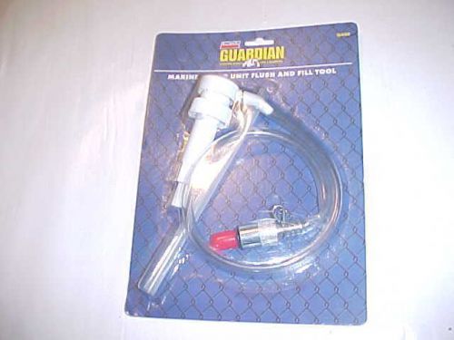 Marine lower unit flush / fill tool guardian g 440 new factory sealed package