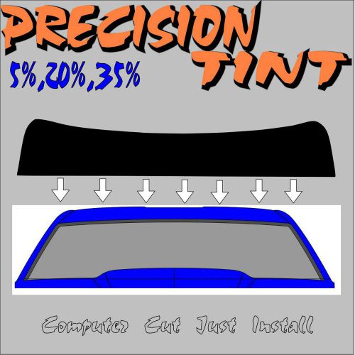 Eyebrow sun stripe precut tint kit for 99-07 chevy silverado 1500,2500,3500