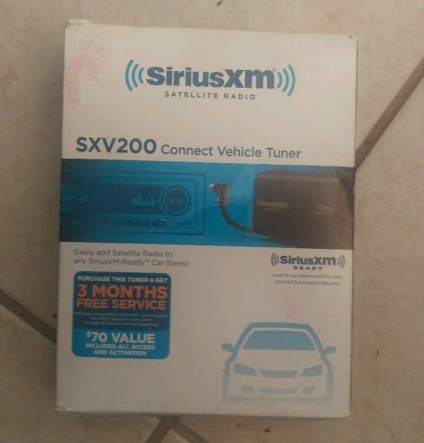 Siriusxm sxv200 connect vehicle tuner