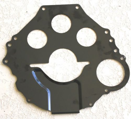Ford mustang 289 302 351w t5 bell housing block transmission separator plate