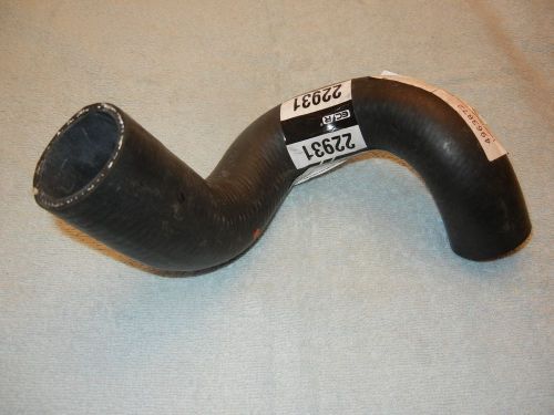 Saab 9-3 lower radiator hose 99-02 and 03 convertible # 4963872 new