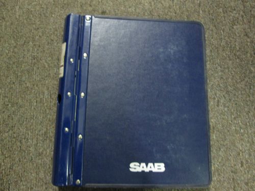1987-1989- saab 900 electrical system system diagrams operation service manual