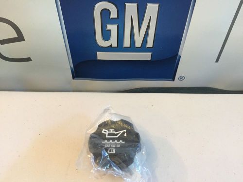 New gm 06-10 hummer h3 oil filler cap with seal gm# 12573337