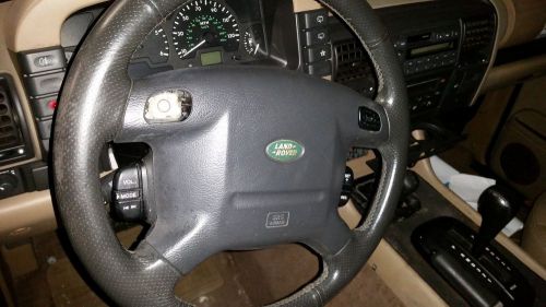 99-04 land rover discovery 2 steering wheel cover with air bag