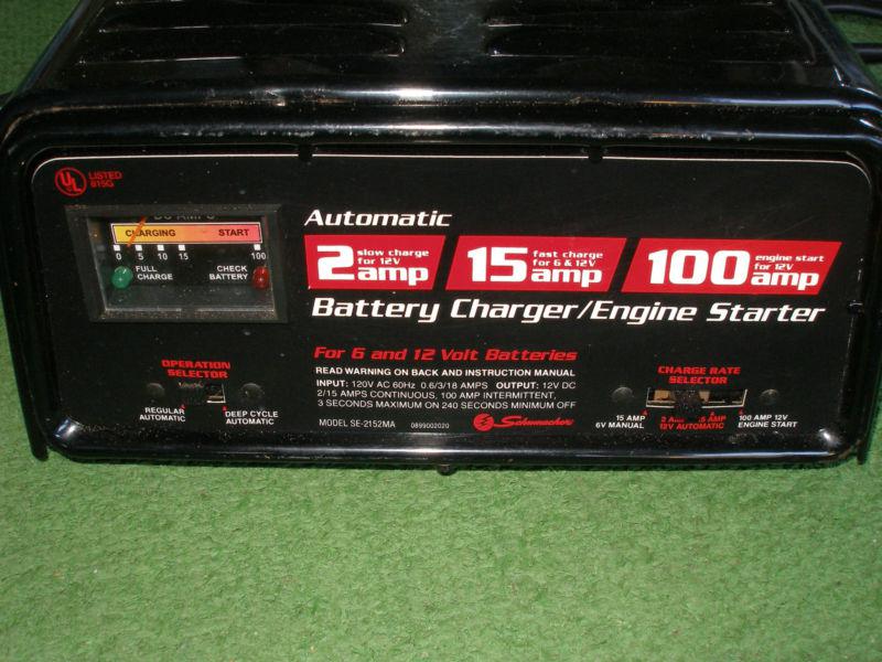 Purchase Schumacher Model SE-2152MA 100 amp battery charger in Franklin