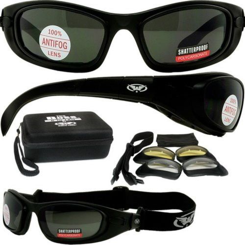 Global vision the boss touring kit interchangeable lenses zipper case
