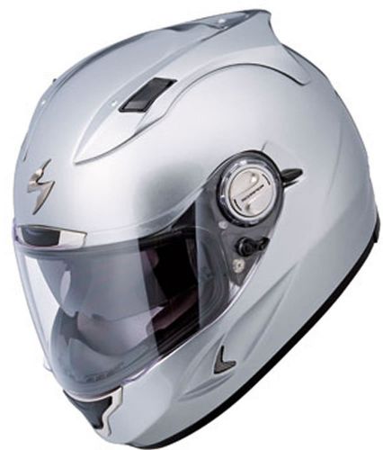 Scorpion exo-1100 street helmet - solid hypersilver - sm