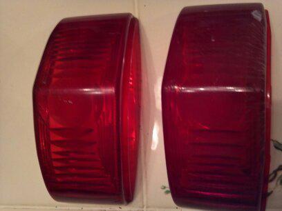 1952 plymouth taillight lens 