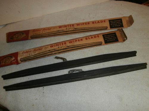 Nos ar-18-2 trico windshield rubber booted winter wiper blades 1965 mopar dodge