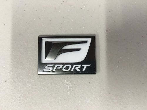 Lexus f sport emblem no damage. oem