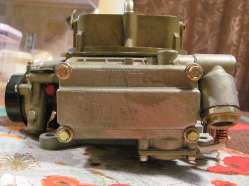 Holley 4 barrel carburetor part# 50462-1 marine
