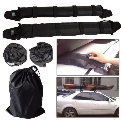 Self inflatable roof rack auto car soft universal luggage rack free installation